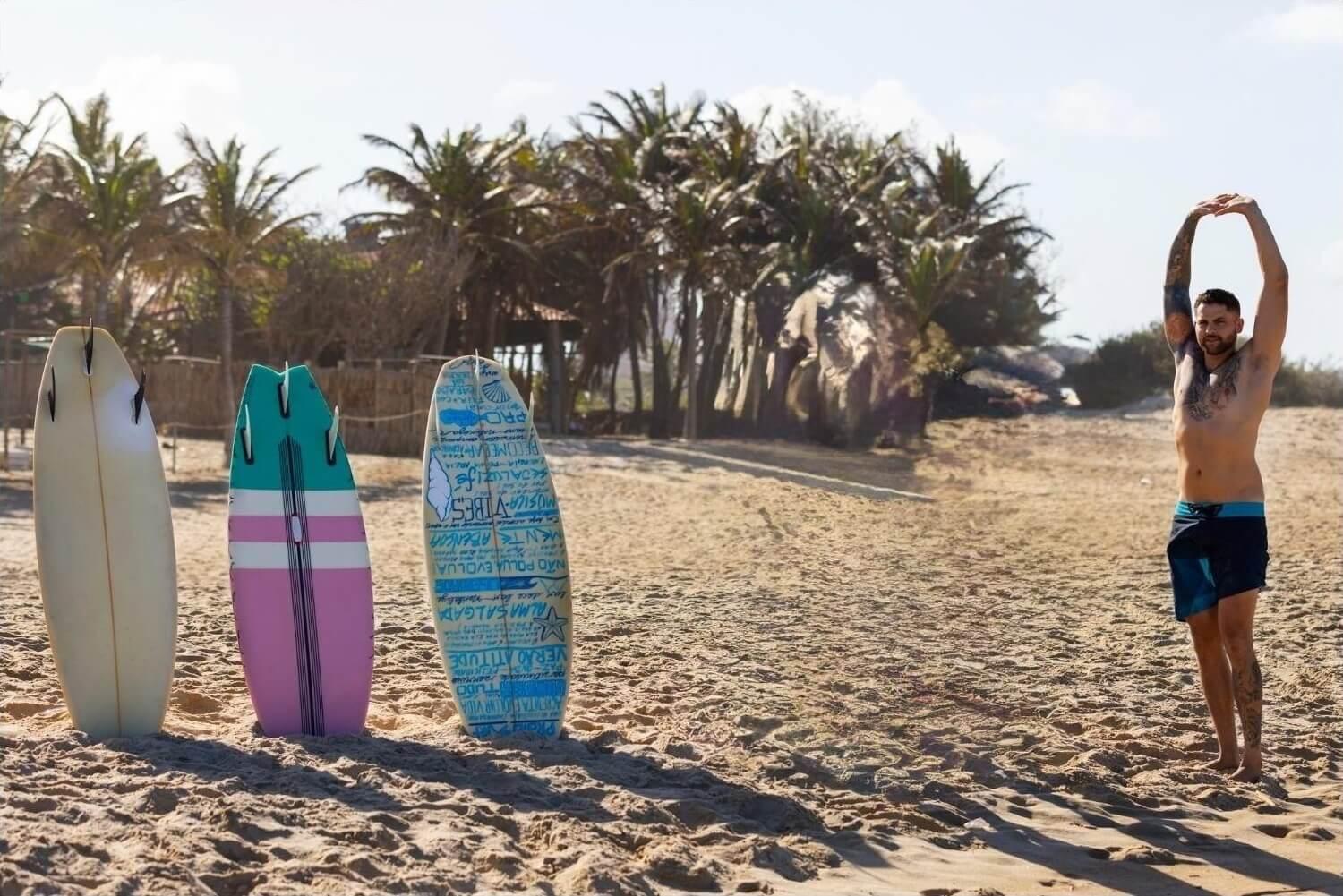 After - Remove Tourists from travel photos