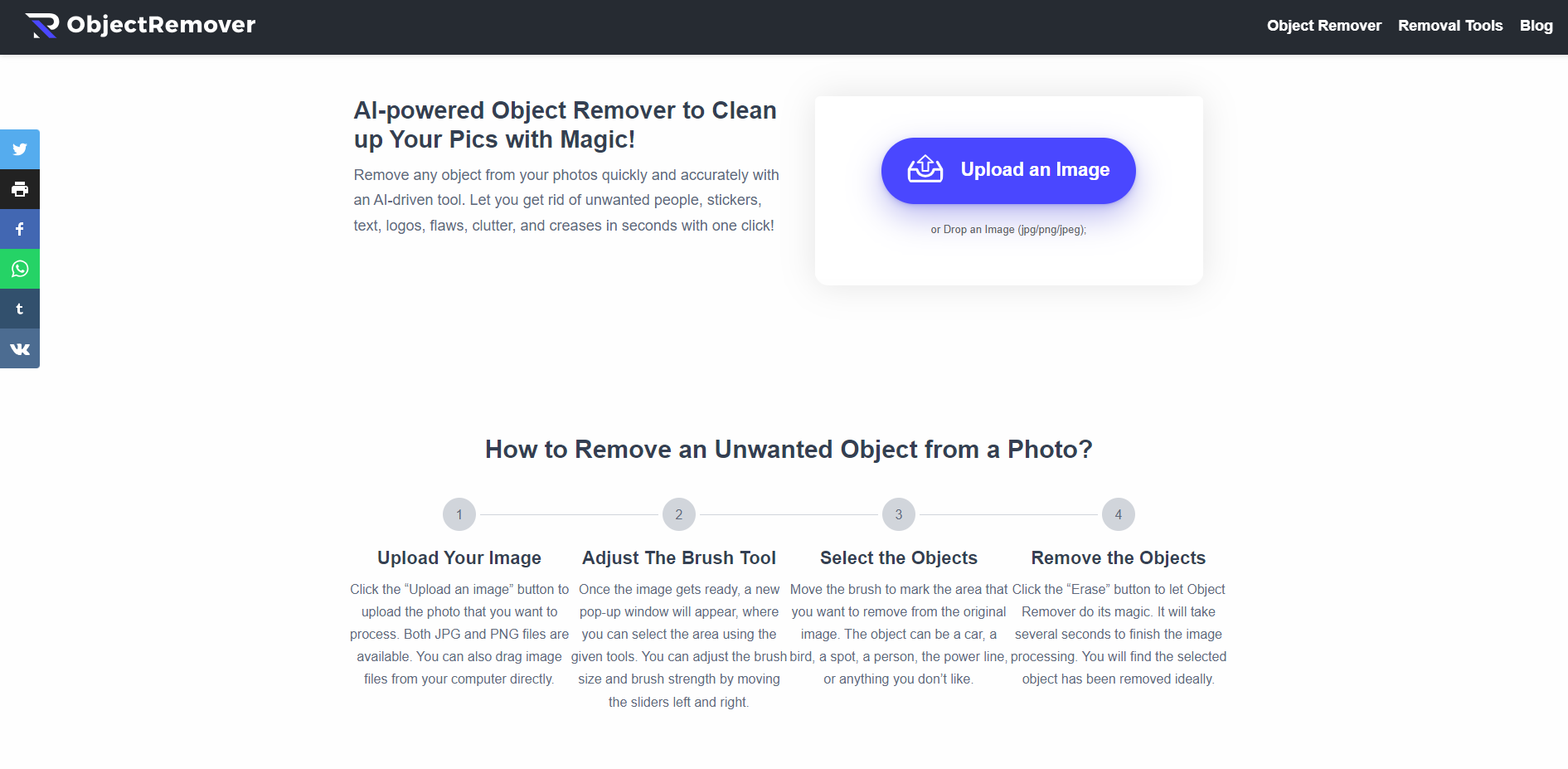 6 Tools to Easily Remove Unwanted Objects from Photos