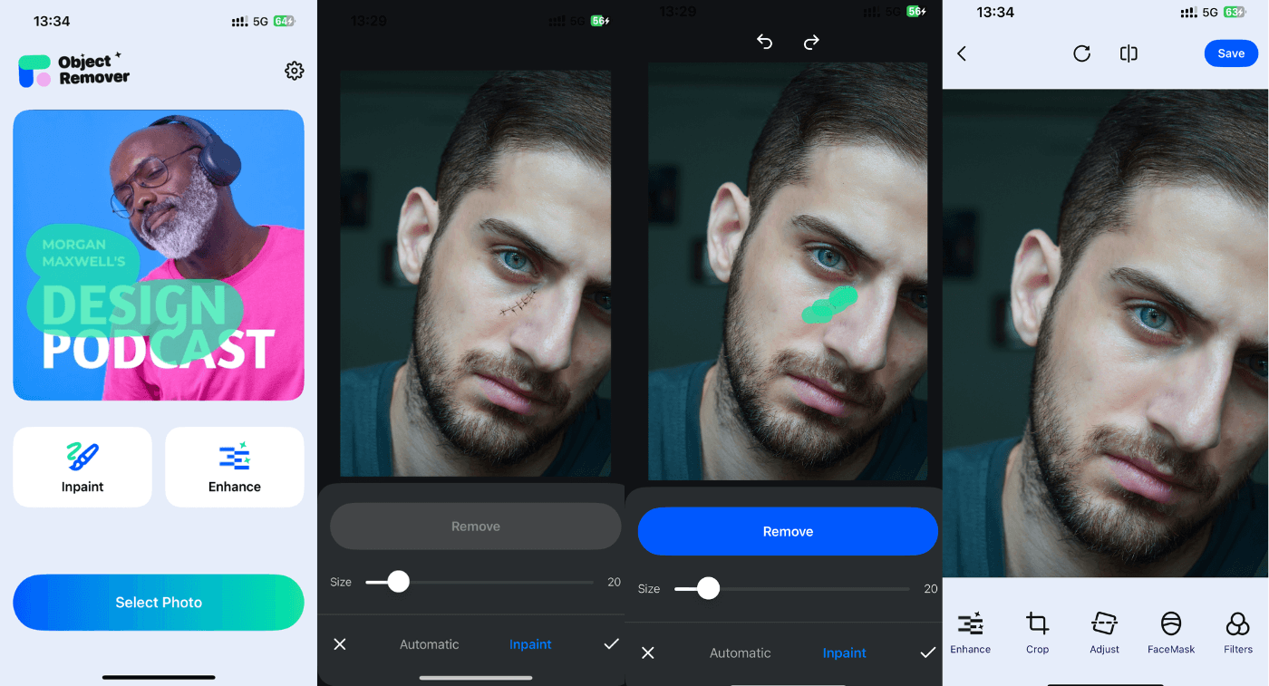 How to Remove Acne From Photos with AI Blemish Remover